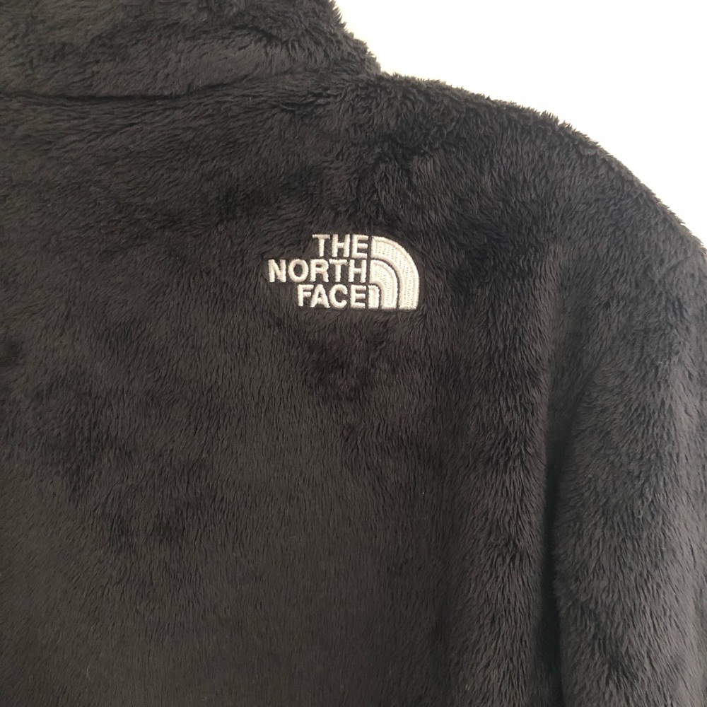❌SOLD❌ The North Face Women's Black Osito Fleece Jacket - Small Petite - Picture 5 of 13